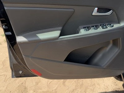 11-13 Kia Sportage Driver Left Front Door Trim Panel With Master Switch Gray Gah