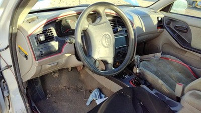 01-06 Hyundai Elantra Passenger Right Rear Power Window Regulator Wth Motor Back