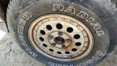 1991-1994 S10 Blazer 15' Aluminum Wheel Oem Factory Rim 4X4
