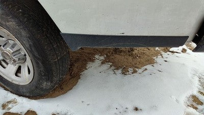 2010 Ford Ranger Driver Left Rear Moulding On Quarter Panel Oem