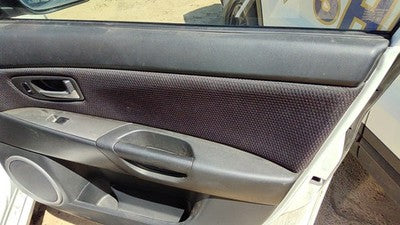 07-09 3 Passenger Right Front Inside Door Trim Panel With Switches Black Br6