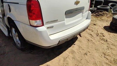 2005-2009 Chevy Uplander Rear Bumper Cover Assembly Oem Back White 50U 15184698