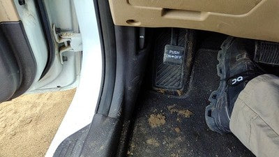 2013 Hyundai Sonata Driver Left Lower Kick Trim Panel Oem Camel Yda