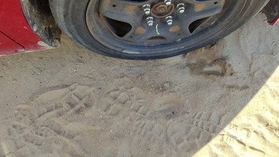 2010 2011 2012 Ford Fusion 17' Steel Wheel Oem Factory 5 Spoke Rim