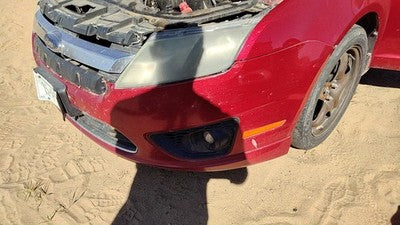 2010-2012 Ford Fusion Front Bumper Cover Assembly Oem Red U6 Ae5Z17D957Baptm