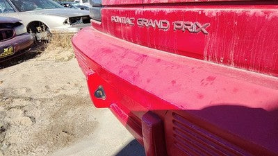 1989-1993 Grand Prix Rear Bumper Cover Assembly Oem Back Red 2 Door 12520632