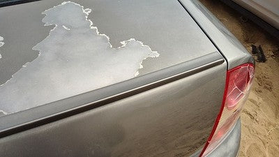 2004 Vw Passat Rear Spoiler Back Wing Oem Silver