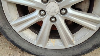 2010-2013 Subaru Legacy Outback 16 Aluminum Wheel Oem Factory Rim 8 Spoke