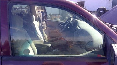 2002-2009 Trail Blazer Passenger Right Front Side Window Door Glass Oem 25930348