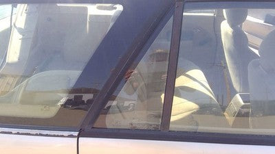 1992-1995 Saturn Sw2 Passenger Right Rear Vent Window Back Door Glass With Frame