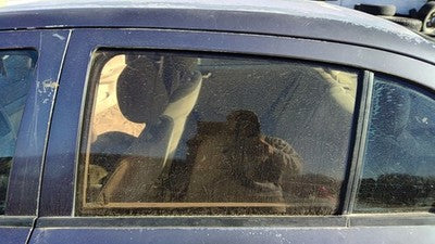 2005-2010 Chevy Cobalt Driver Left Rear Side Window Door Glass Oem Back 15237439