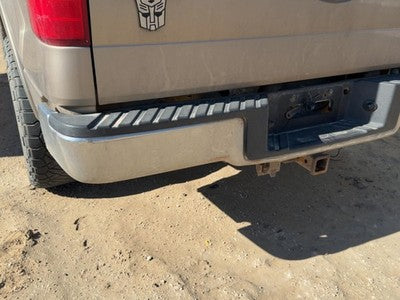 2004-2005 Ford F150 Chrome Rear Bumper With Mount Brackets Oem 4L3Z17906Ab