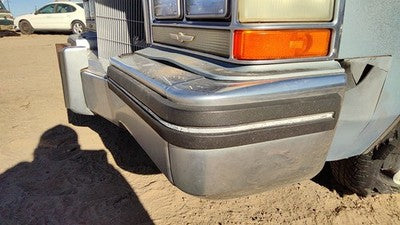 1982-1984 Deville Sedan Chrome Front Bumper Assembly With Mount Brackets Oem