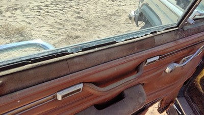 1984 Jeep Grand Wagoneer Driver Left Front Door Trim Panel Without Master Switch