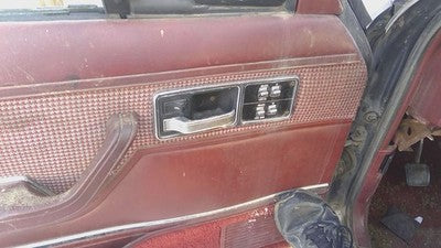 1985 Jeep Cherokee Driver Left Front Inside Door Trim Panel Only Oem 2 Dr Red