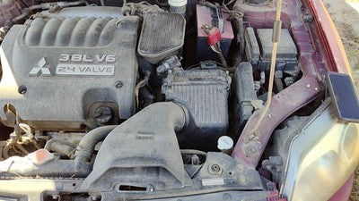 04-09 Galant Complete Air Intake Cleaner Filter Box Housing With Tube 3.8l