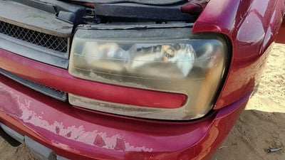 2002-2009 Chevy Trail Blazer Driver Left Head Light Oem Front Lamp 25970915