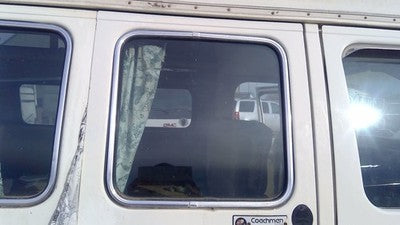 1975-1991 Ford Van E250 Passenger Right Rear Side Window Door Glass Oem Back