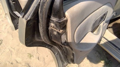 1993 Saturn Sw2 Driver Left Rear Door Latch With Rods/Cables Oem Back