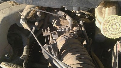 1998-00 Chrysler Voyager Throttle Body Valve Assembly Complete With Sensors 3.3L