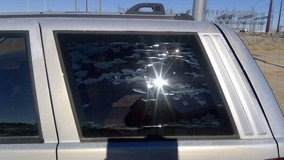 1993-1998 Jeep Grand Cherokee Driver Left Rear Quarter Glass Back Side Window