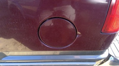 1995-2000 Chevy Tahoe Fuel Tank Door With Hinge Gas Lid Oem Filler Red 51U