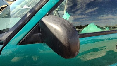 1995-1997 S10 Blazer Driver Left Side Mirror Door Mounted Oem Power 17801665
