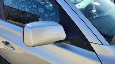 2004-2009 Bmw X3 Passenger Right Power Side Mirror Door Mounted Oem Silver