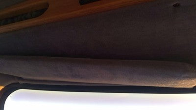 1989 Chevy G20 Van Driver Left Sun Visor Oem Blue