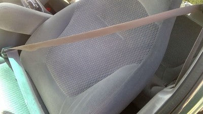 1999 Ford Expedition Driver Left Front Seat Belt Retractor Oem Shoulder Gray F2