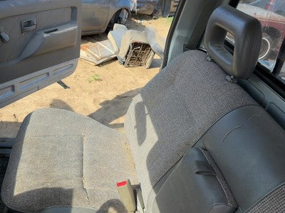 1991 Isuzu Pup Front Seat Assembly Oem Bench Complete Gray