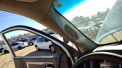 2016 Dodge Ram 4500 Driver Left A Pillar Trim Windshield Post Panel Oem Gray X8
