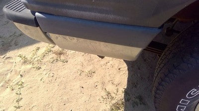 1993 Ford Explorer Passenger Right Rear Moulding On Quarter Panel Oem