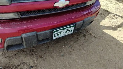 2002-2008 Chevy Trail Blazer Front Bumper Cover Assembly Oem Majestic Red 86U