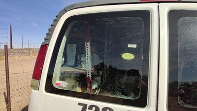 1996-2024 Savana Van 2500 Driver Left Back Glass Rear Window Only Oem 25752114