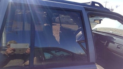 1993-1998 Jeep Grand Cherokee Passenger Right Rear Side Window Door Glass Back