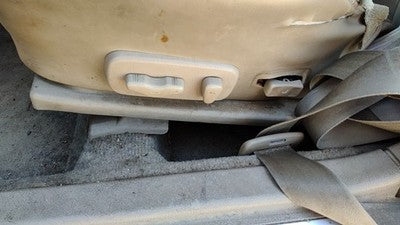 04 Nissan Maxima Driver Left Side Power Seat Switch With Trim Panel Oem Brown C