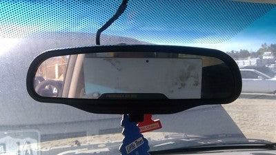 2006 Trail Blazer Inside Rear View Mirror Oem Windshield Mounted