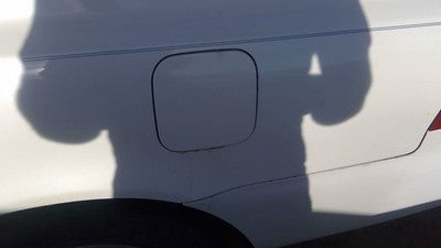 1997 Acura Tl Fuel Tank Door With Hinge Gas Lid Oem Filler White
