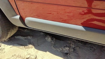 Volvo V70 Xc Driver Left Front Moulding From Door Oem Trim Strip 9484342
