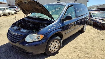 Chrysler Town & Country Complete Heater Box Housing Behind Dash Oem