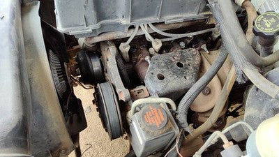 1999 S10 Pickup Mount Bracket Set For Power Steering Pump Oem 2.2L