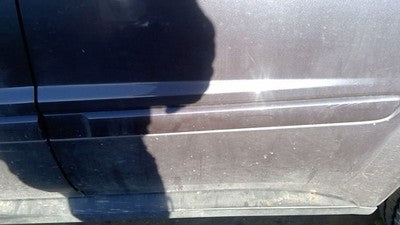 06-09 Torrent Driver Left Rear Moulding From Door Back Trim Granite Gray 44U