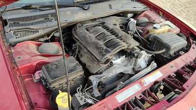 07-10 Dodge Charger Complete Set Of Timing Covers Upper Lower Inner Outer 3.5L