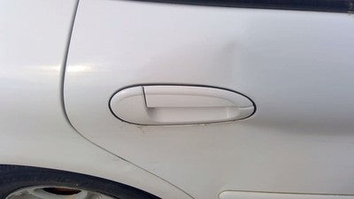 1998 Ford Taurus Passenger Right Rear Outside Door Handle Oem Back White