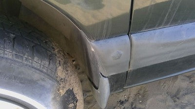 1996-2000 Chrysler Voyager Driver Left Moulding From Fender Oem Trim Strip