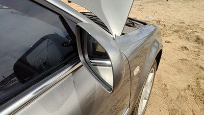 1999-04 Vw Passat Passenger Right Side Mirror Door Mounted Oem Silver