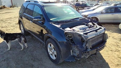 2007-2009 Gmc Acadia Passenger Right Front Power Window Regulator With Motor Oem