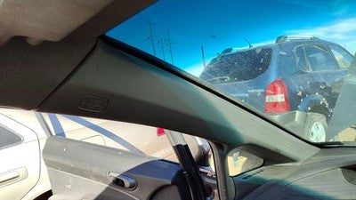 2008 Honda Civic Driver Left A Pillar Trim Windshield Post Panel Gr Gray Sedan