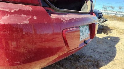 2003-2005 Dodge Neon Rear Bumper Cover Assembly Oem Back Maroon 05114170Ab